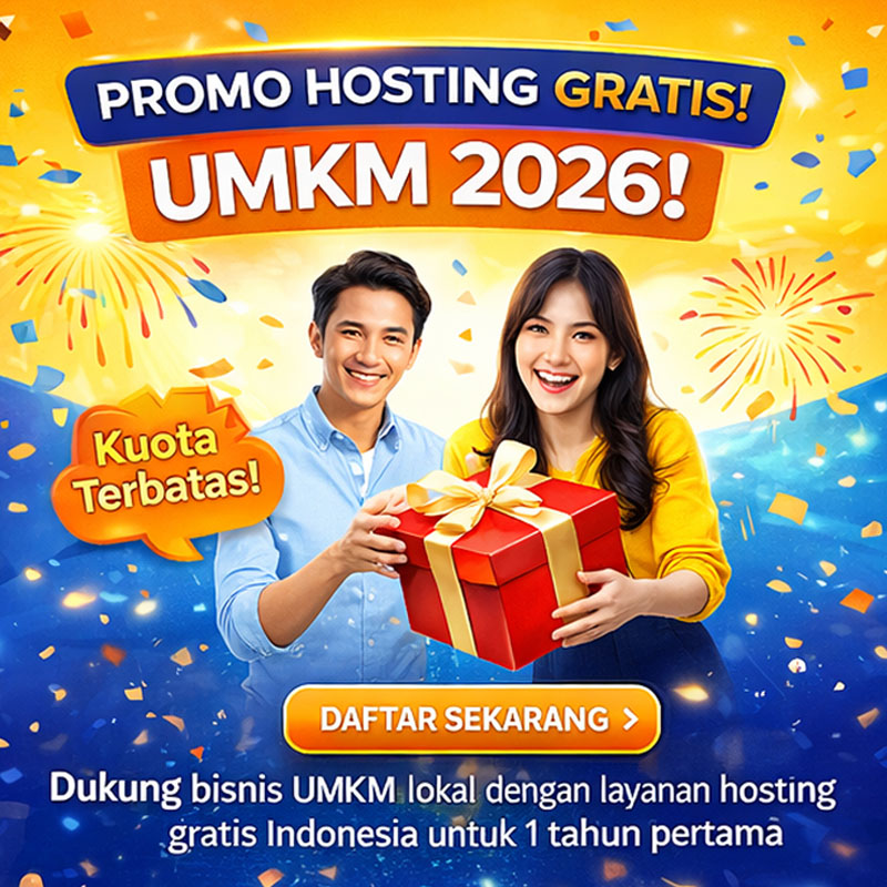 Hosting Gratis UMKM